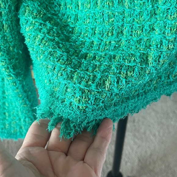 MNG- Gorgeous Green Blazer by MNG in excellent condition size XL - Picture 7 of 11